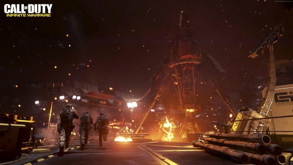 سی دی کی اریجینال استیم بازی Call Of Duty: Infinite Warfare﻿