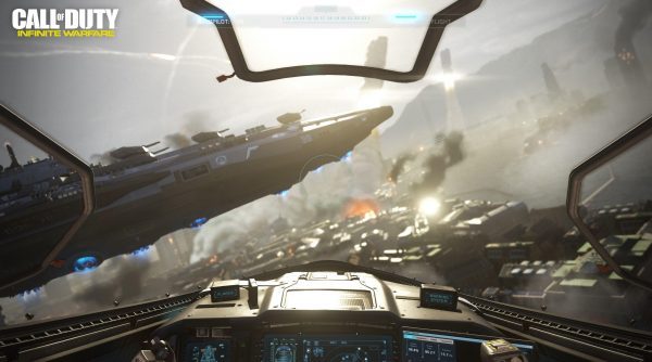 سی دی کی اریجینال استیم بازی Call Of Duty: Infinite Warfare﻿