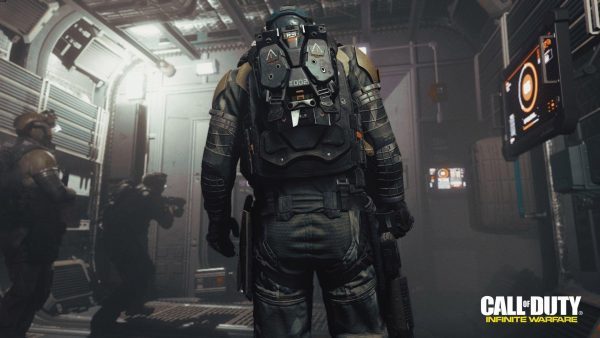 سی دی کی اریجینال استیم بازی Call Of Duty: Infinite Warfare﻿