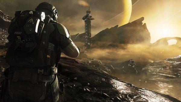 سی دی کی اریجینال استیم بازی Call Of Duty: Infinite Warfare﻿