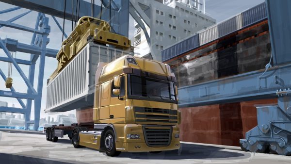 سی دی کی اریجینال استیم بازی Euro Truck Simulator 2