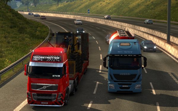 سی دی کی اریجینال استیم بازی Euro Truck Simulator 2