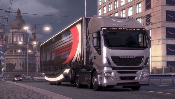 سی دی کی اریجینال استیم بازی Euro Truck Simulator 2