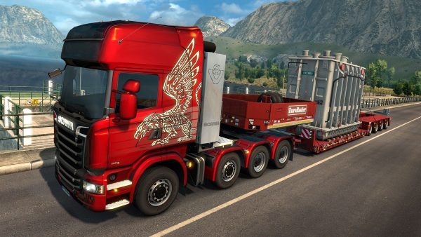 سی دی کی اریجینال استیم بازی Euro Truck Simulator 2