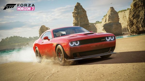 سی دی کی اریجینال بازی Forza Horizon 3