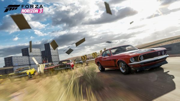 سی دی کی اریجینال بازی Forza Horizon 3