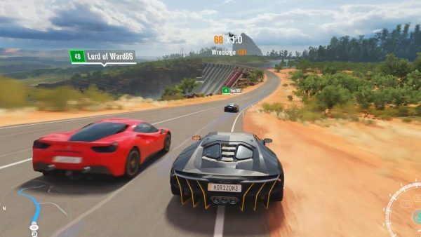 سی دی کی اریجینال بازی Forza Horizon 3