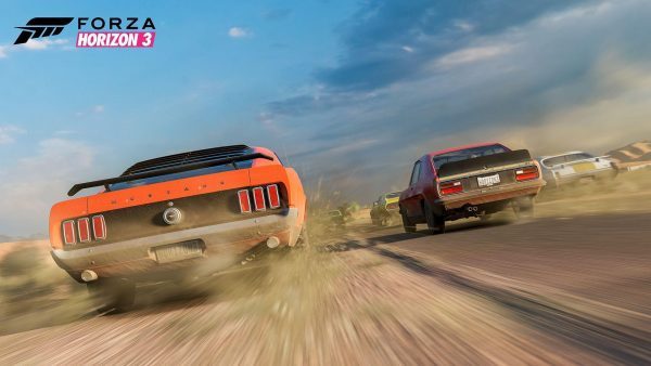 سی دی کی اریجینال بازی Forza Horizon 3