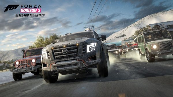 سی دی کی اریجینال بازی Forza Horizon 3