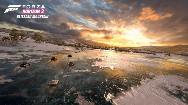 سی دی کی اریجینال بازی Forza Horizon 3