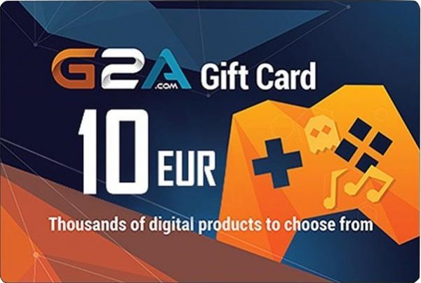 G2A Gift Card Global 10 EUR