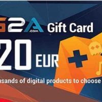 G2A Gift Card Global 20 EUR