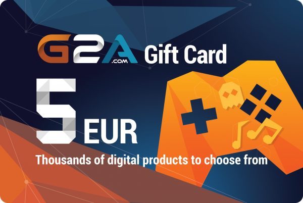 G2A Gift Card Global 5 EUR