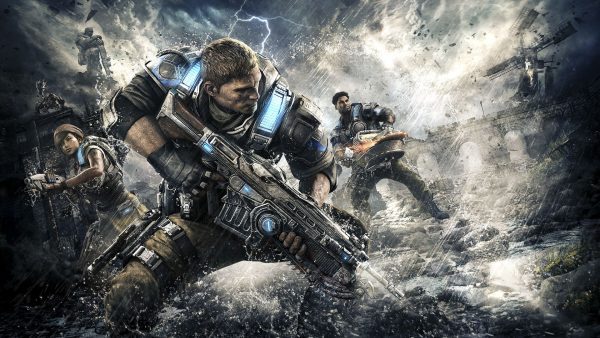 سی دی کی اریجینال بازی Gears Of War 4