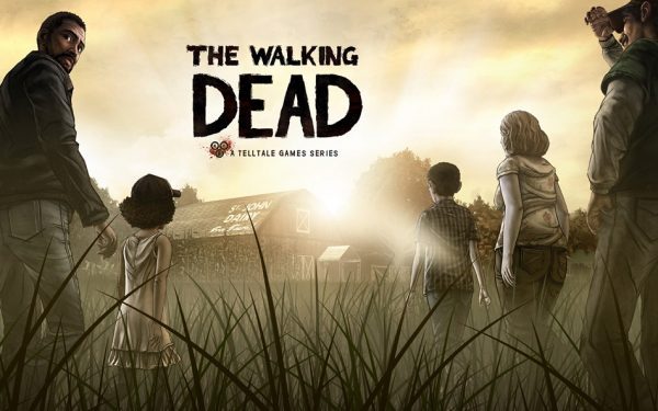 سی دی کی اریجینال استیم بازی The Walking Dead