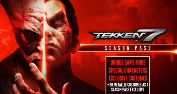 Tekken 7 Season Pass Steam Key | Region Free | Multilanguage