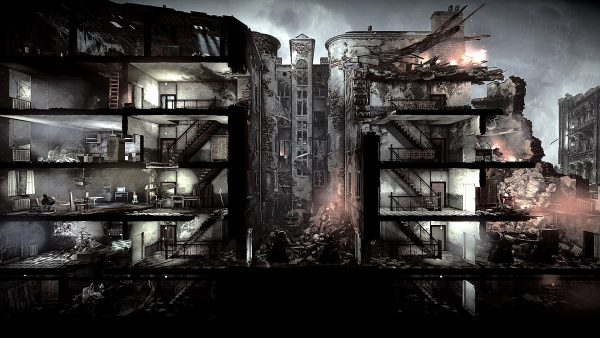 سی دی کی اریجینال استیم بازی This War Of Mine