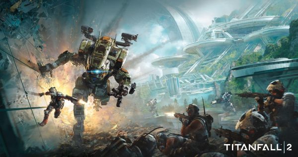 بازی Titanfall 2 Deluxe Edition