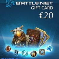 Blizzard Gift Card Europe 20 EUR