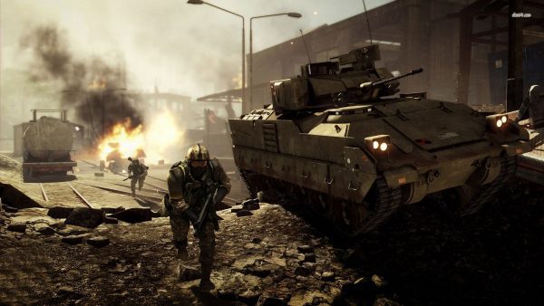 بازی Battlefield: Bad Company 2