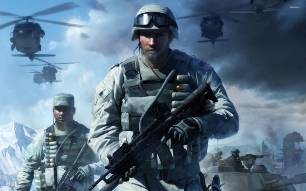 بازی Battlefield: Bad Company 2