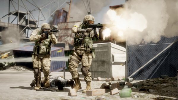 بازی Battlefield: Bad Company 2