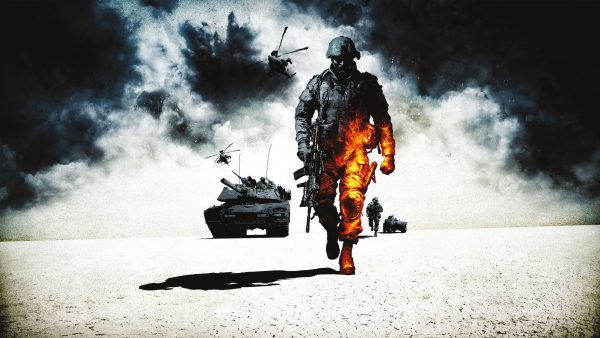 سی دی کی اریجینال بازی Battlefield: Bad Company 2