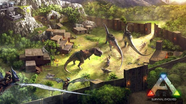 بازی Ark Survival Evolved