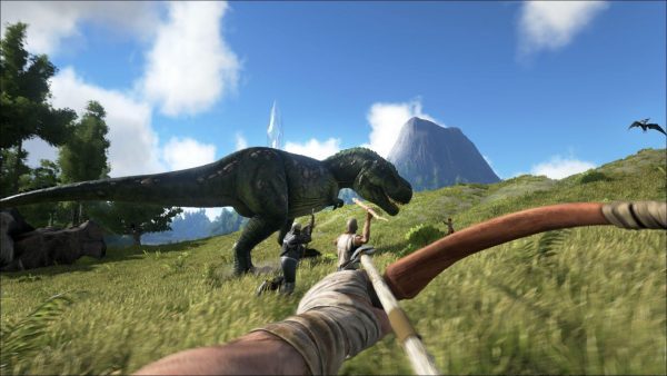 اکانت اریجینال استیم بازی ARK Survival Evolved | با ایمیل اکانت