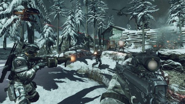 بازی Call Of Duty Ghosts