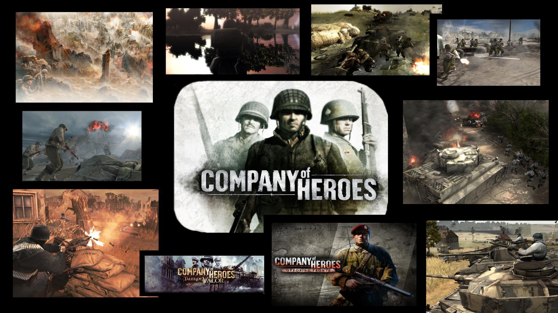 بازی Company Of Heroes