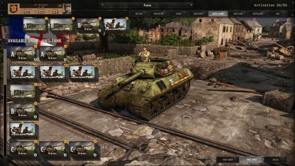 بازی Steel Division Normandy 44