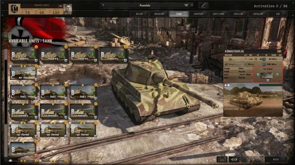 بازی Steel Division Normandy 44