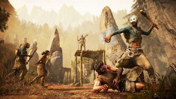 سی دی کی یوبیسافت کانکت بازی Far Cry Primal Apex Edition