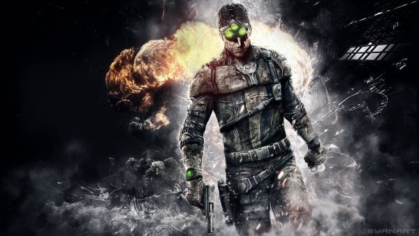 سی دی کی یوبیسافت کانکت بازی Splinter Cell Blacklist