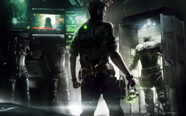 سی دی کی یوبیسافت کانکت بازی Splinter Cell Blacklist
