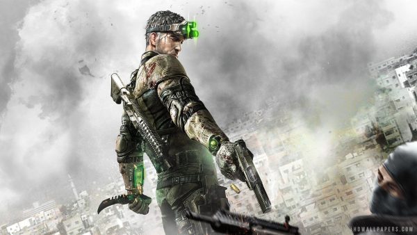 سی دی کی یوبیسافت کانکت بازی Splinter Cell Blacklist