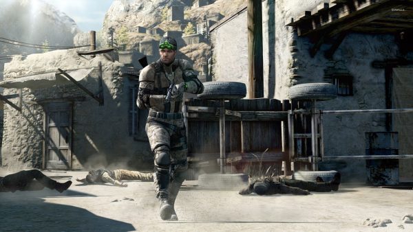 سی دی کی یوبیسافت کانکت بازی Splinter Cell Blacklist