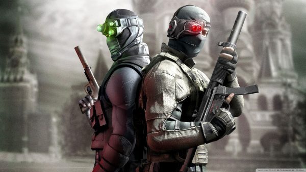 سی دی کی یوبیسافت کانکت بازی Splinter Cell Blacklist