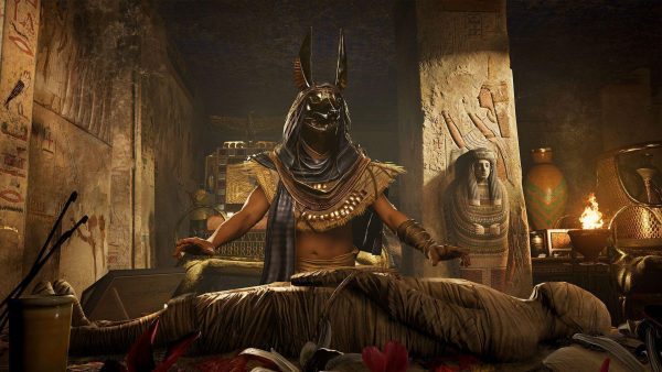 سی دی کی اریجینال یوپلی بازی Assassin's Creed Origins