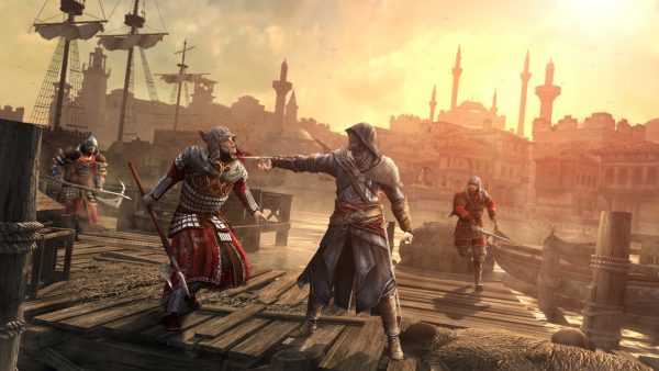 سی دی کی یوبیسافت کانکت بازی Assassin's Creed Revelations