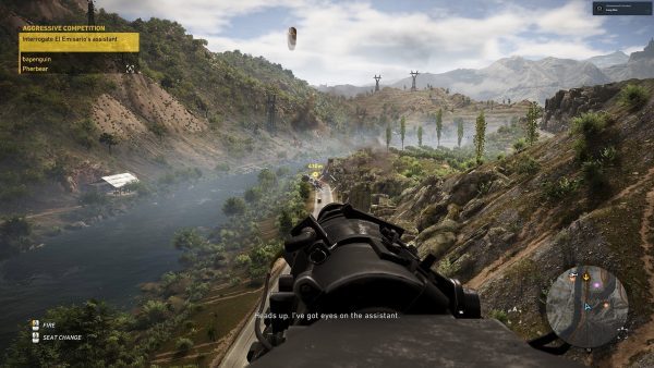 بازی Tom Clancy's Ghost Recon Wildlands