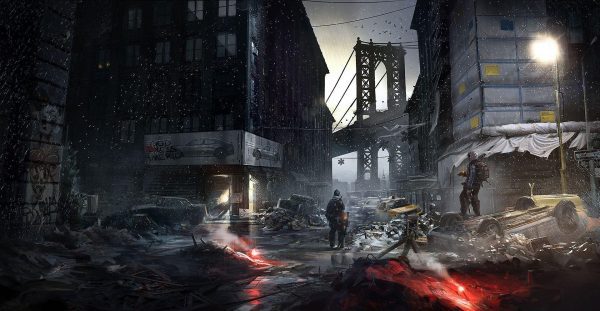 بازی The Division