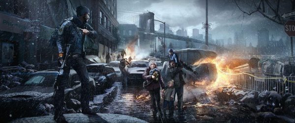 اکانت اریجینال یوپلی بازی Tom Clancys The Division | با ایمیل اکانت