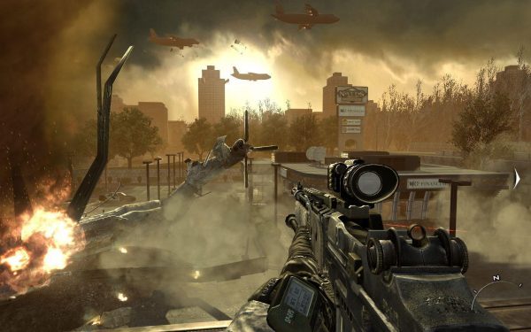 بازی Call Of Duty Modern Warfare 2
