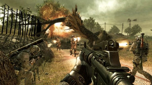 بازی Call Of Duty Modern Warfare 3