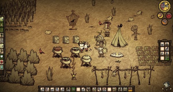 بازی Dont Starve Together