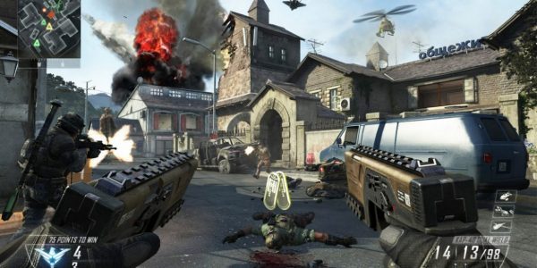بازی Call Of Duty Black Ops II