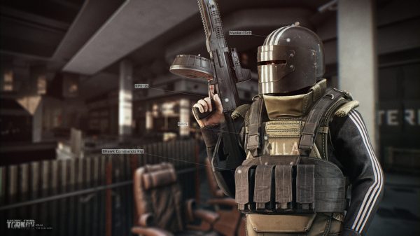 گیفت اریجینال بازی Escape From Tarkov Standard Edition