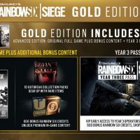 خرید استیم گیفت بازی Rainbow Six Siege Gold Edition | ریجن هند